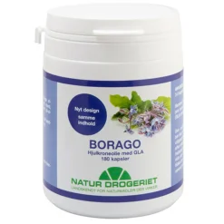 Natur Drogeriet Øvrige Kosttilskud>Borago hjulkroneolie 500 mg