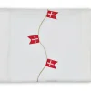 Langkilde & Søn Indretning>Bordløber med Dannebrogsflag