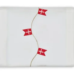 Langkilde & Søn Indretning>Bordløber med Dannebrogsflag
