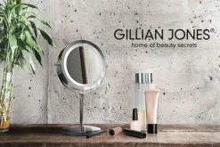 Gillian Jones Badeværelsestilbehør|Makeupspejle<Bordspejl M. LED Lys