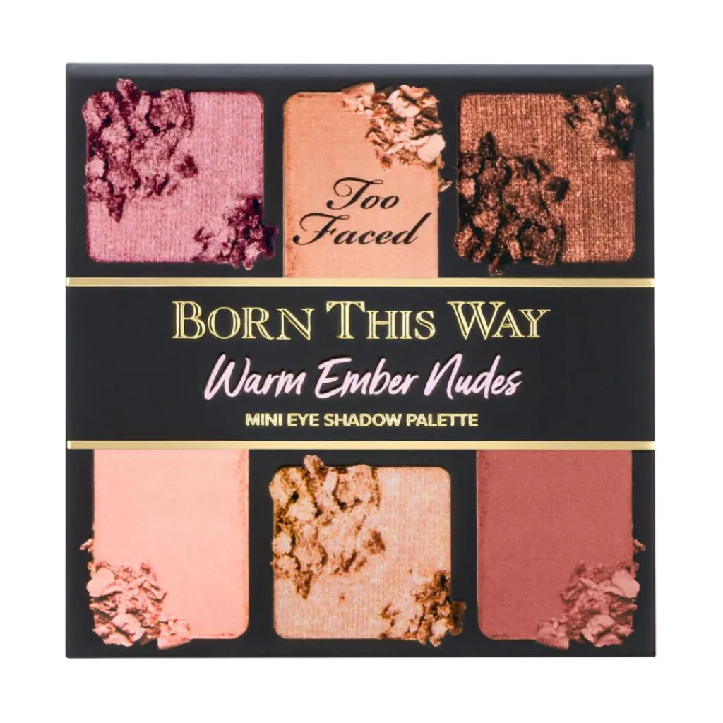 Too Faced Born This Way - Warm Ember Nudes Eyeshadow Palette< Øjenskygge