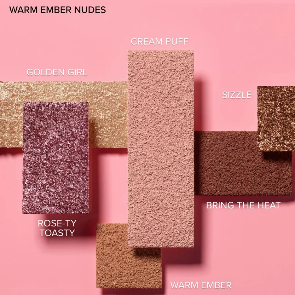 Too Faced Born This Way - Warm Ember Nudes Eyeshadow Palette< Øjenskygge