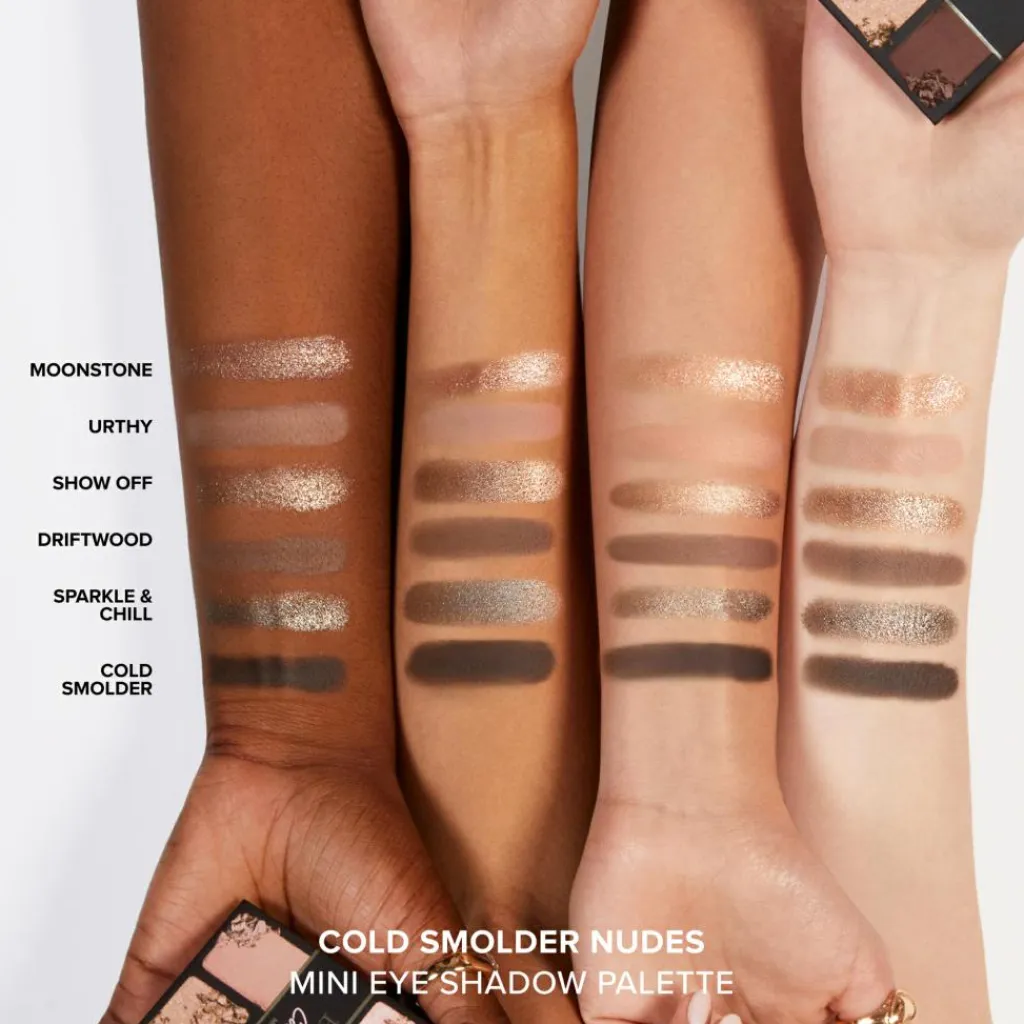 Too Faced Born This Way - Warm Ember Nudes Eyeshadow Palette< Øjenskygge