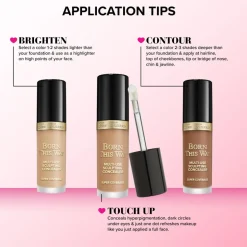 Too Faced Concealer<Born This Way Super Coverage Concealer