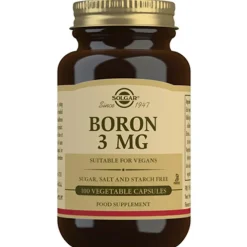 Solgar Øvrige Kosttilskud<Boron 3mg