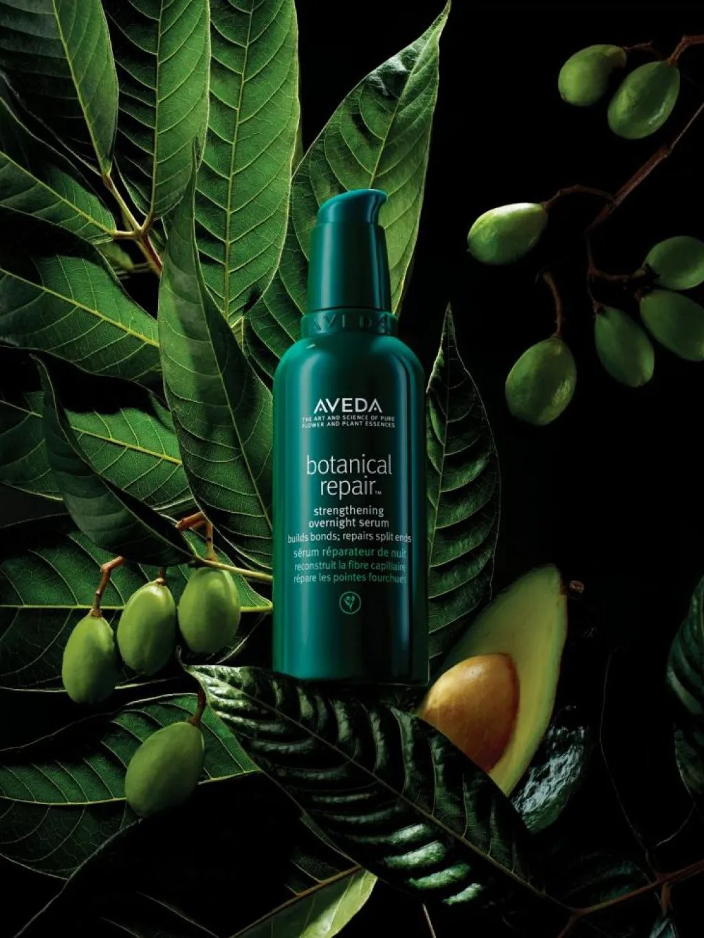 Aveda Hårolie & Serum>Botanical Repair Strengthening Overnight Serum