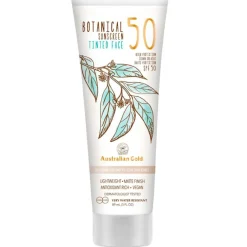 Australian Gold Solcreme<Botanical SPF 50