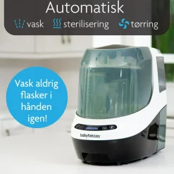 Baby Brezza Sutteflasker & Tilbehør>Bottle Washer Pro