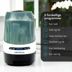 Baby Brezza Sutteflasker & Tilbehør><noscript><img width=