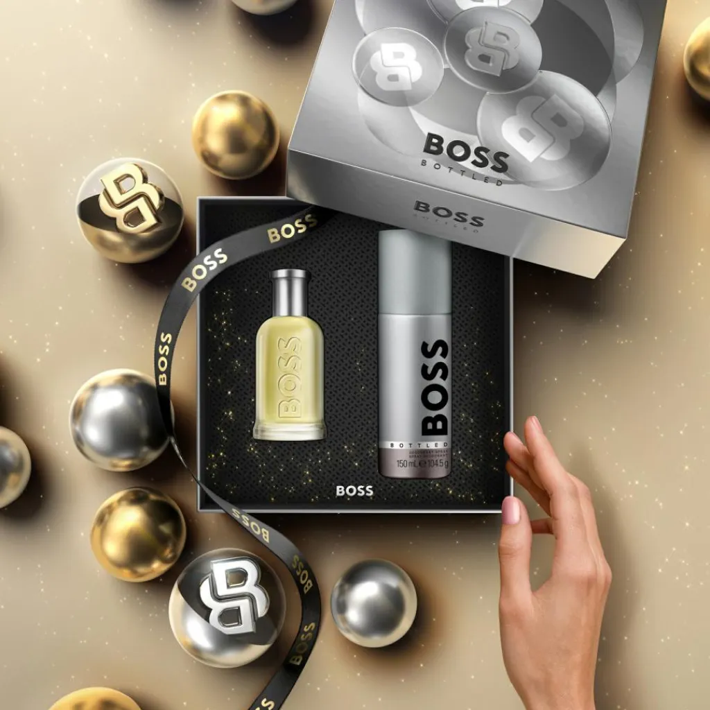 Hugo Boss Bottled Eau de Toilette Gaveæske< Gaveæsker|Gaveæsker Til Ham