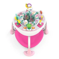 Bright Starts Motorik & Bevægelse>Bounce Bounce Baby 2-i-1 Legetrampolin og Bord