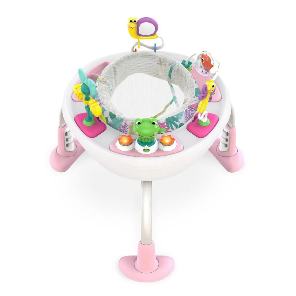 Bright Starts Motorik & Bevægelse>Bounce Bounce Baby 2-i-1 Legetrampolin og Bord