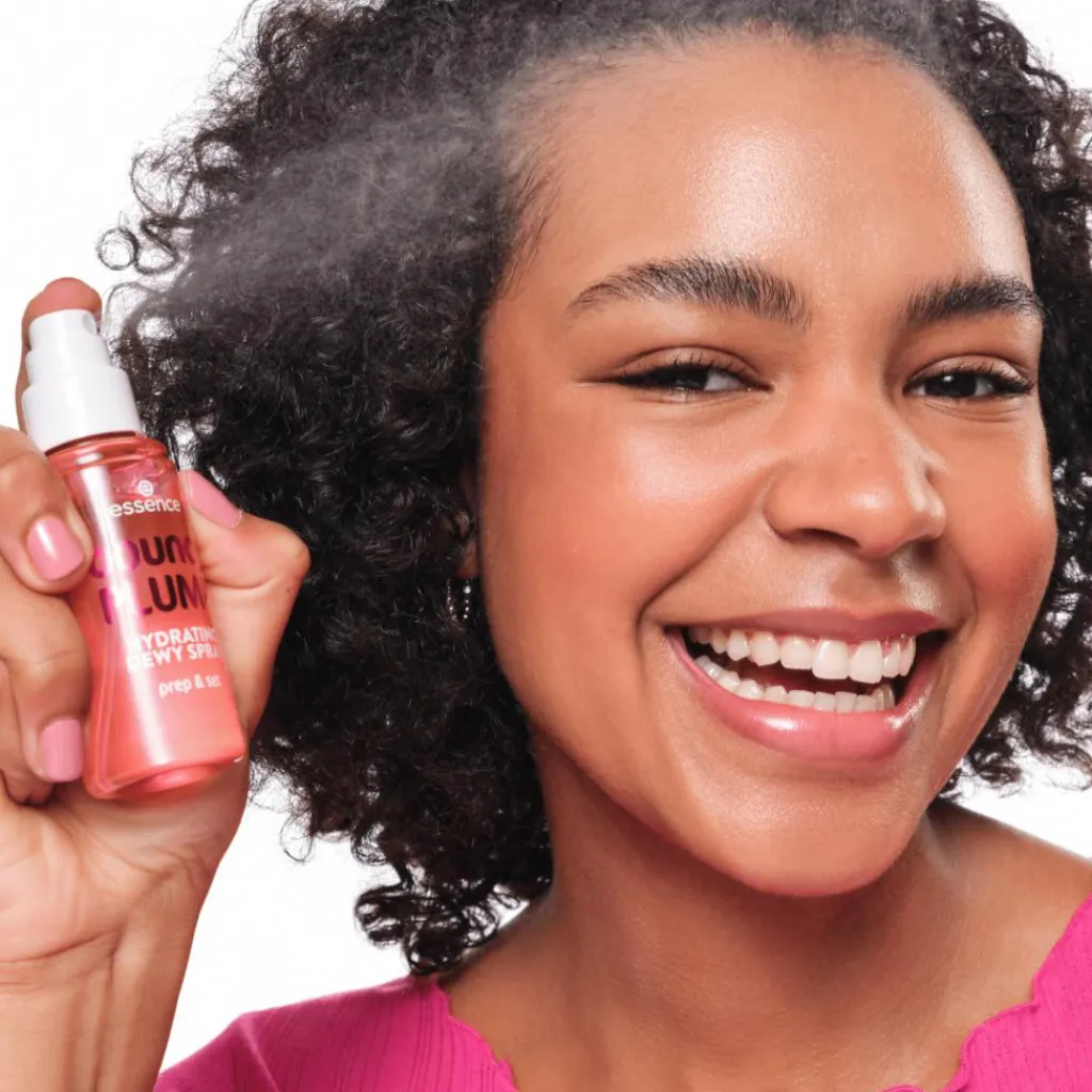 Essence Setting Spray>Bouncy Plump Hydrating Dewy Spray