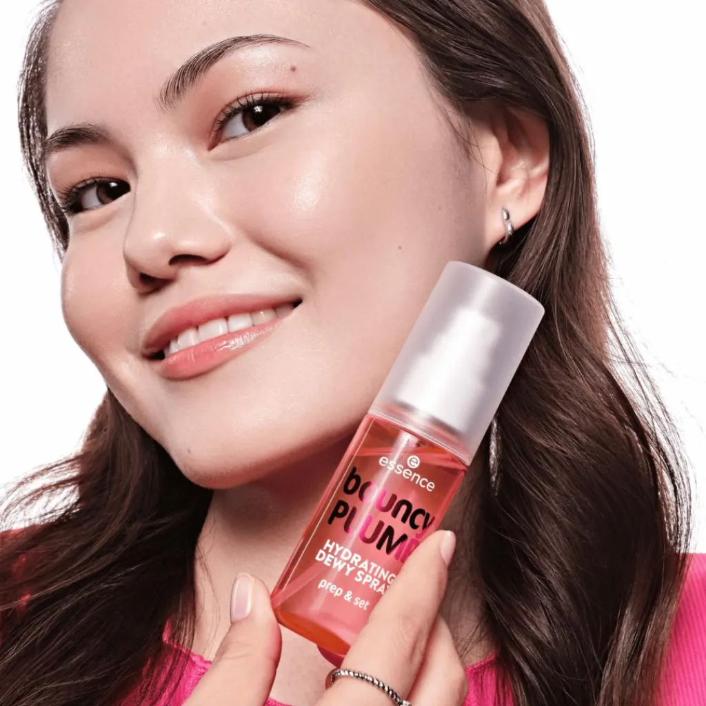 Essence Setting Spray>Bouncy Plump Hydrating Dewy Spray