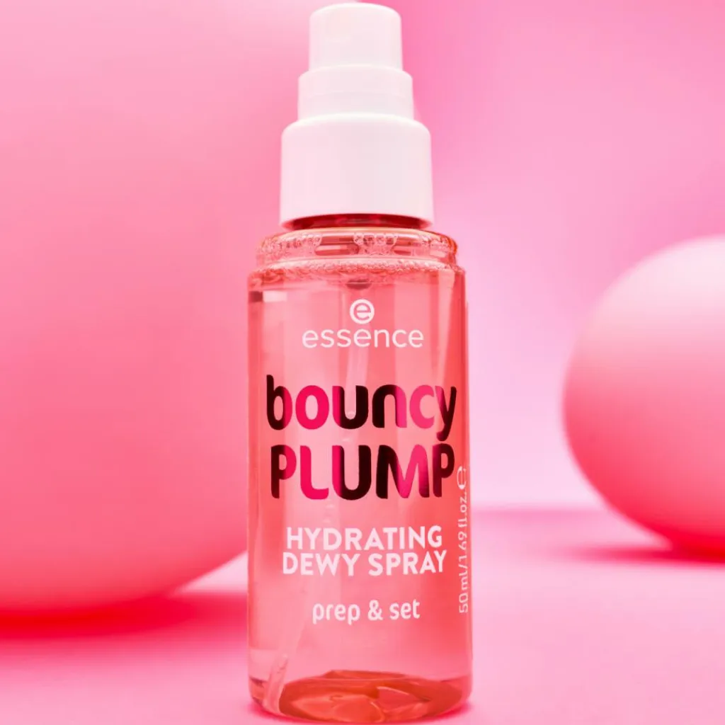 Essence Setting Spray>Bouncy Plump Hydrating Dewy Spray