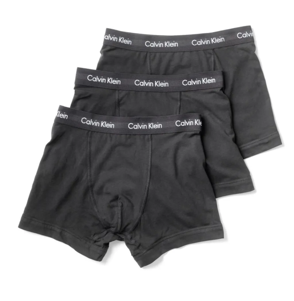 CALVIN KLEIN Boxer Briefs 3-Pak< Tøj