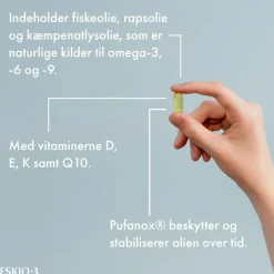 Eskio-3 Fiskeolie & Omega 3<Brain&Bone 1000mg
