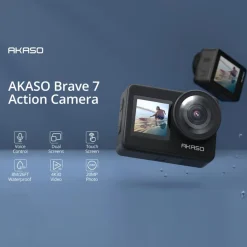 Akaso Kameraer>Brave 7 Action Kamera