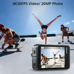 Akaso Brave 7 Le Action Kamera< Kameraer