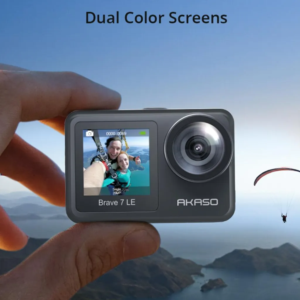 Akaso Brave 7 Le Action Kamera< Kameraer