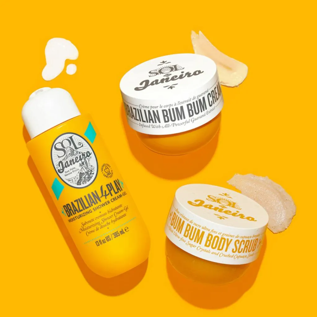 Sol de Janeiro Bodyshampoo<Brazilian 4 Play Moisturizing Shower Cream-Gel
