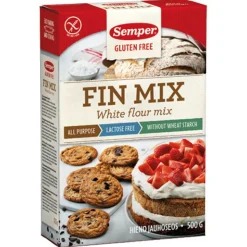 Semper Brødmix fin glutenfri< Brød, Kiks & Kager|Bagning