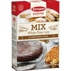 Semper Brødmix glutenfri< Brød, Kiks & Kager|Bagning