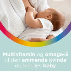 Multi-tabs Kosttilskud Til Gravide|Kosttilskud Til Kvinder>Breastfeeding