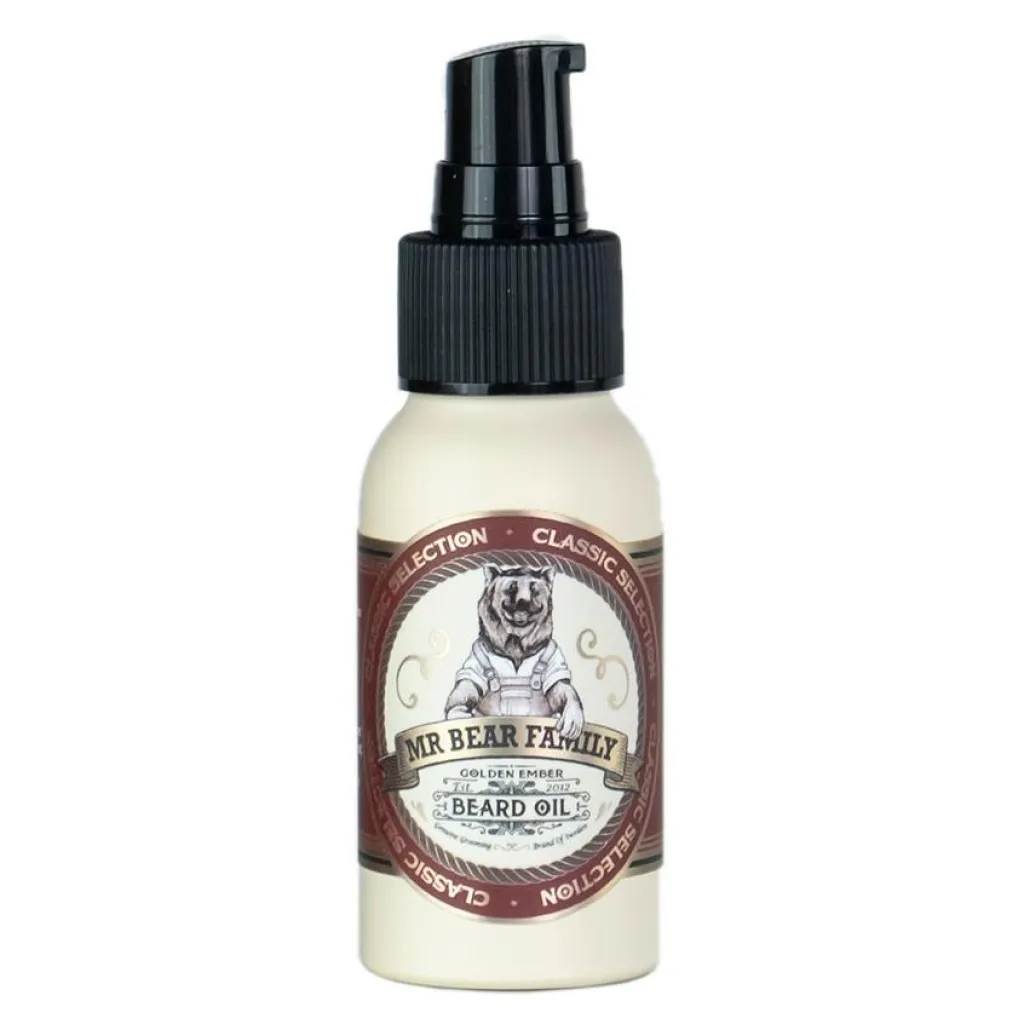 Mr. Bear Family Skægolie<Brew Oil Golden Ember