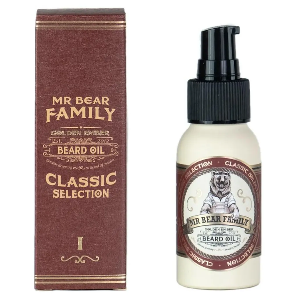 Mr. Bear Family Skægolie<Brew Oil Golden Ember