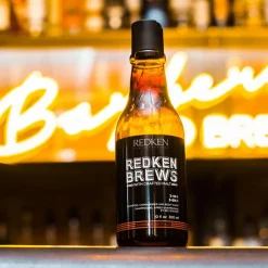 Redken Shampoo<Brews 3 in 1 Shampoo, Conditioner & Body Wash