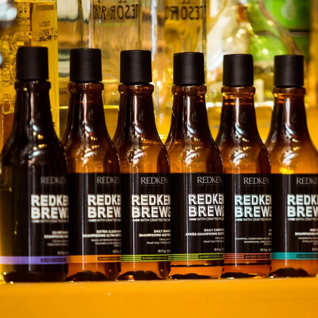 Redken Shampoo<Brews 3 in 1 Shampoo, Conditioner & Body Wash