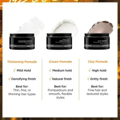 Redken Brews Clay Pomade< Styling|Hårvoks