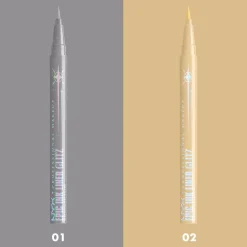 NYX PROFESSIONAL MAKEUP Bridgerton Epic Ink Liner Glitz Vandfast Eyelinerpen< Highlight & Contour