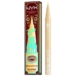 NYX PROFESSIONAL MAKEUP Bridgerton Epic Ink Liner Glitz Vandfast Eyelinerpen< Highlight & Contour