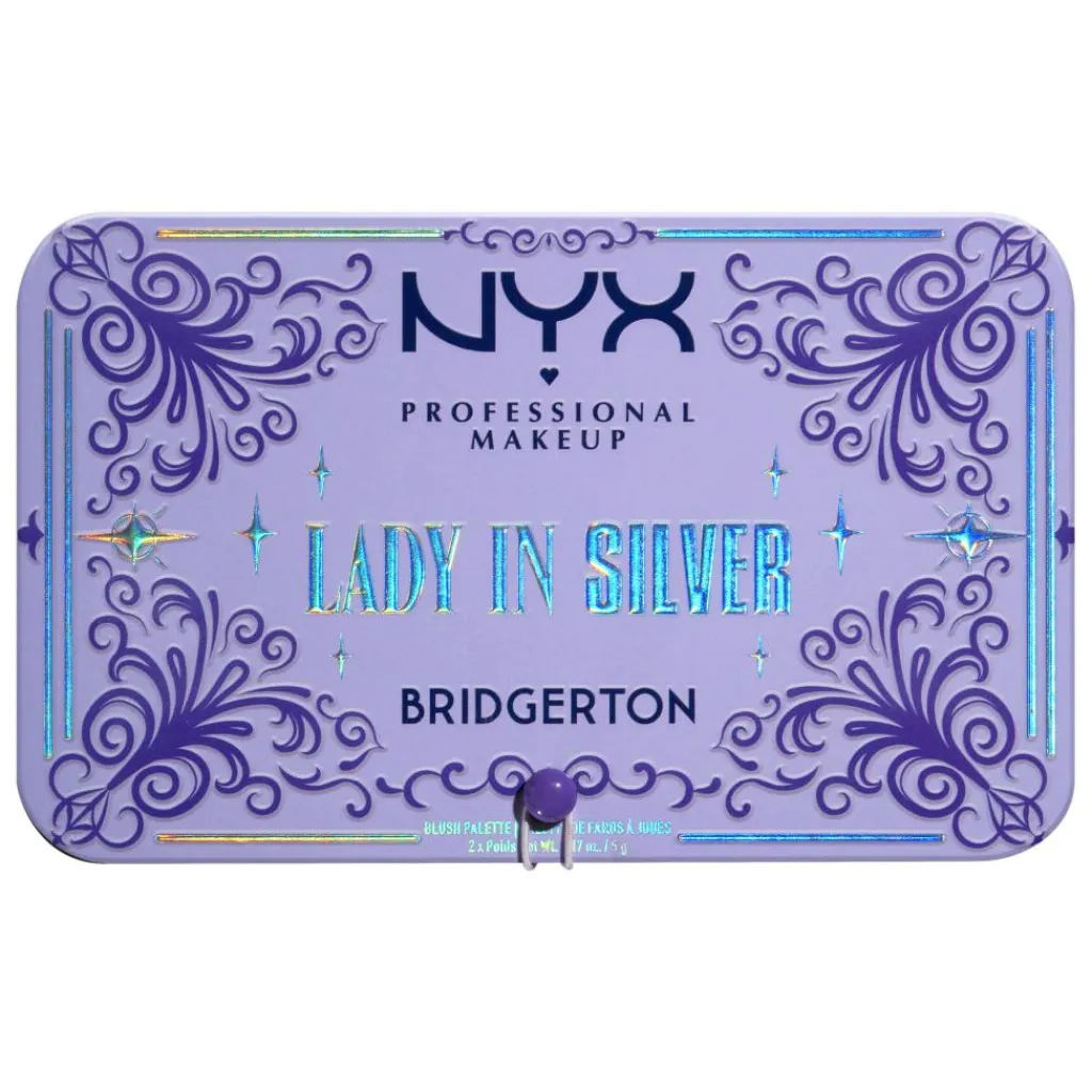NYX PROFESSIONAL MAKEUP Bridgerton Royal Blushpalette< Blush