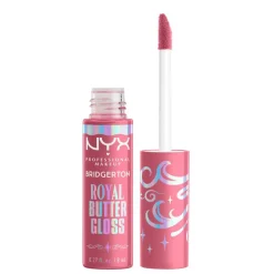 NYX PROFESSIONAL MAKEUP Bridgerton Royal Butter Gloss Lipgloss< Lipgloss