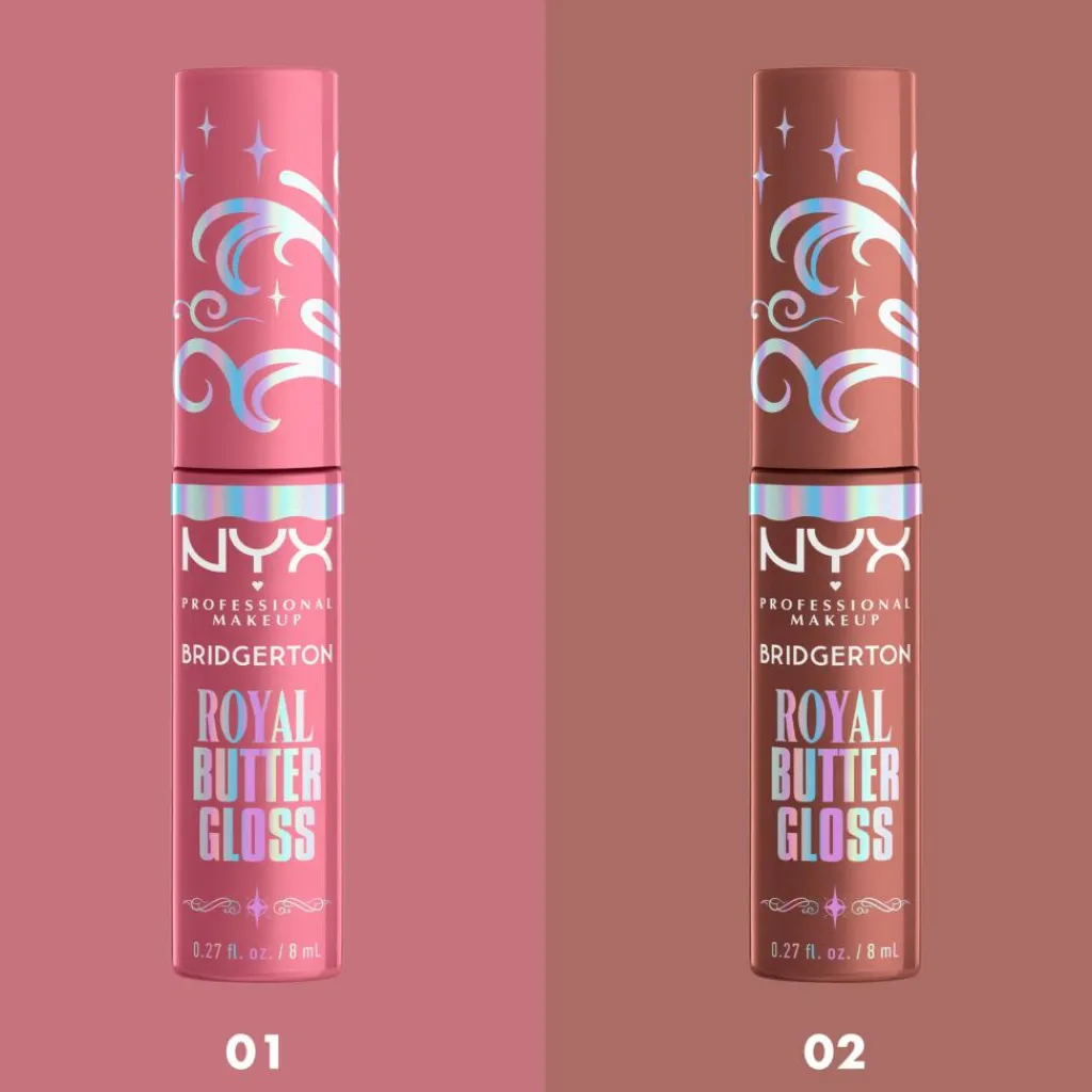 NYX PROFESSIONAL MAKEUP Bridgerton Royal Butter Gloss Lipgloss< Lipgloss