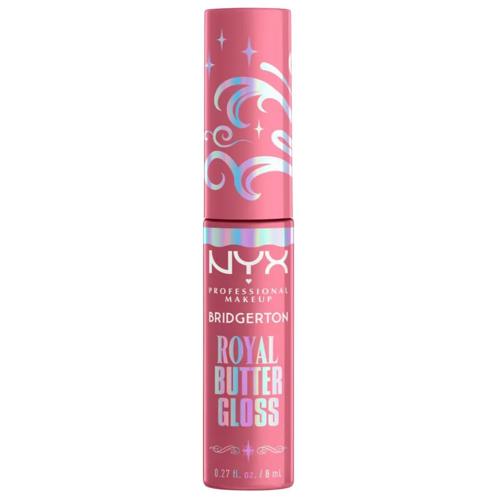 NYX PROFESSIONAL MAKEUP Bridgerton Royal Butter Gloss Lipgloss< Lipgloss