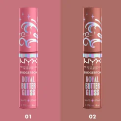 NYX PROFESSIONAL MAKEUP Lipgloss<Bridgerton Royal Butter Gloss Lipgloss