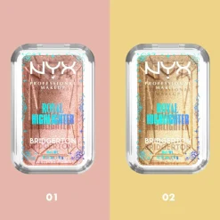 NYX PROFESSIONAL MAKEUP Bridgerton Royal Highlighter< Highlight & Contour