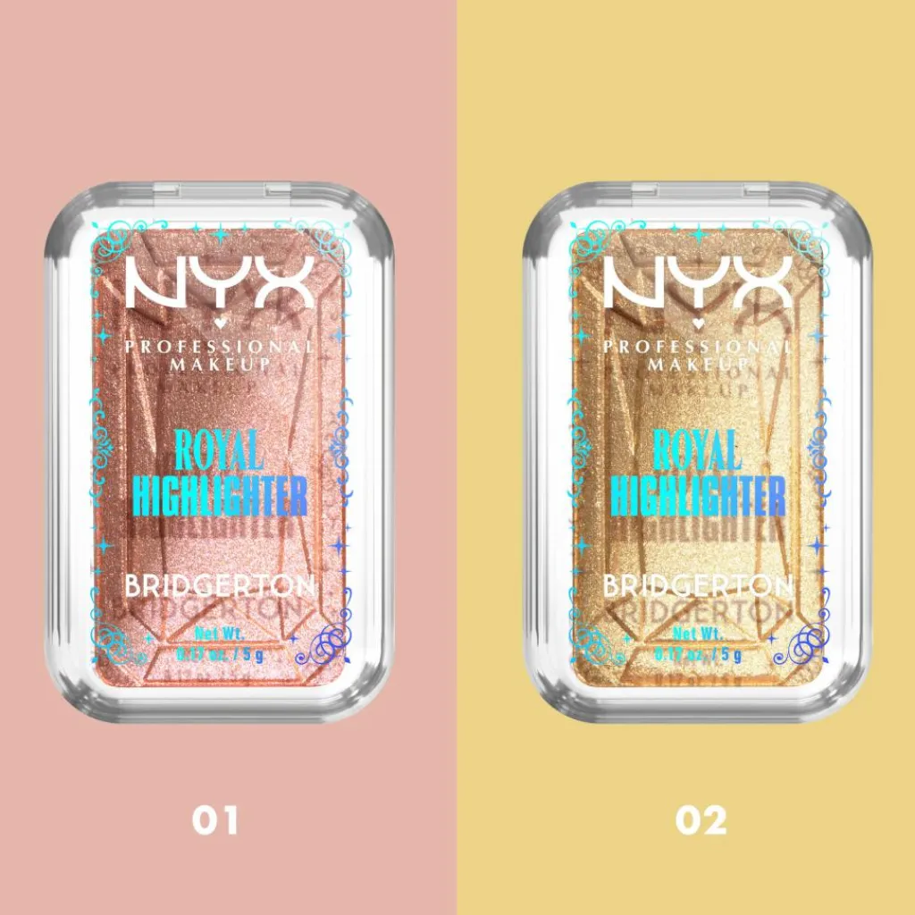 NYX PROFESSIONAL MAKEUP Bridgerton Royal Highlighter< Highlight & Contour