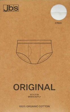 JBS Brief Organic Cotton 2-pak< Briefs