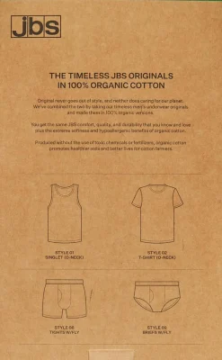 JBS Brief Organic Cotton 2-pak< Briefs