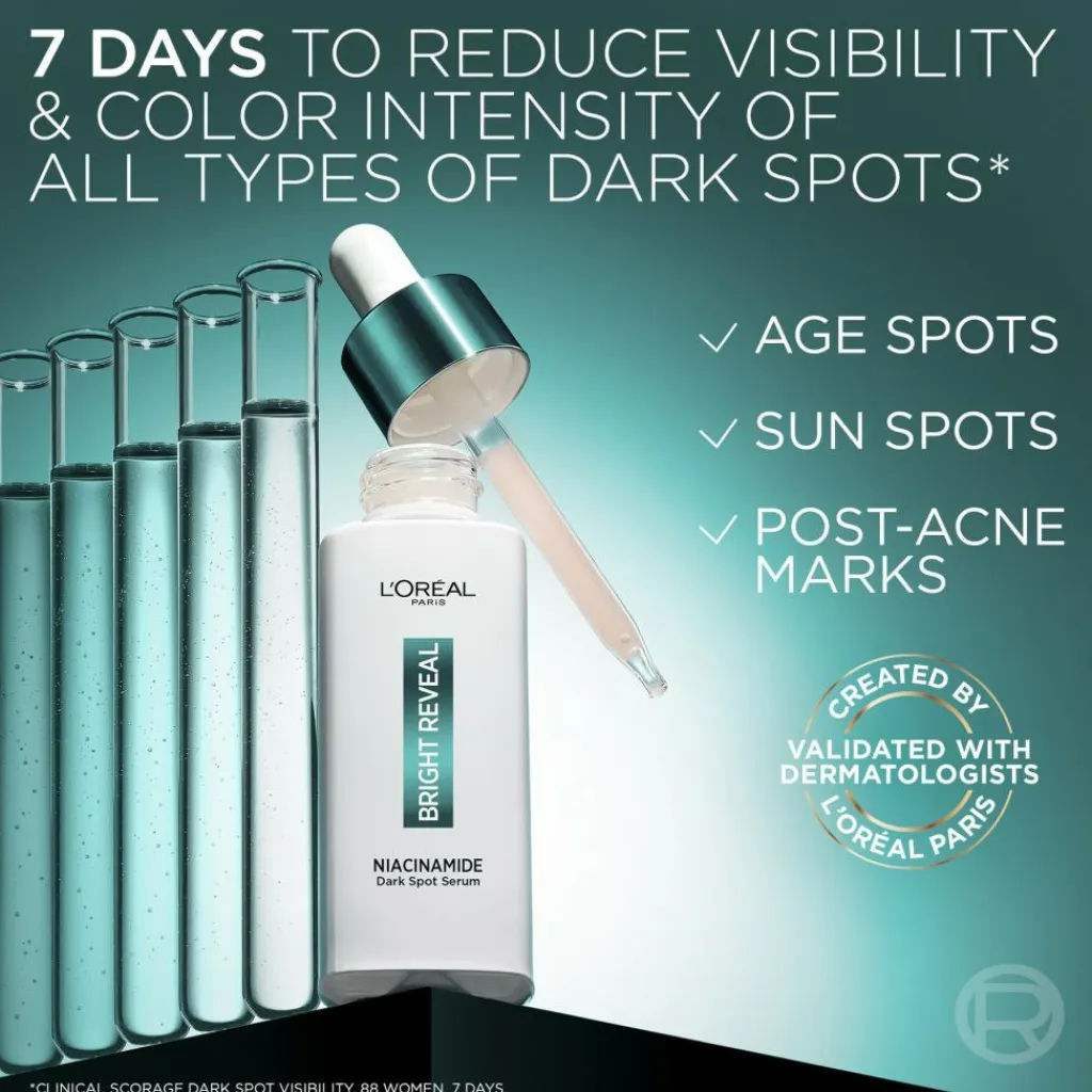 L'Oréal Paris Bright Reveal Niacinamide Dark Spot Serum< Serum