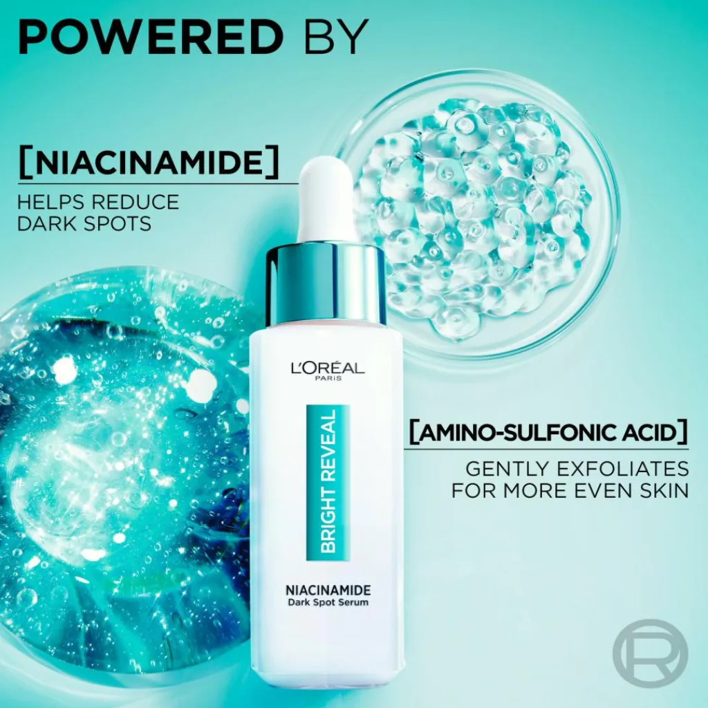 L'Oréal Paris Bright Reveal Niacinamide Dark Spot Serum< Serum