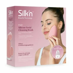 Silk'n Bright Silicone Facial Brush< Ansigtsbehandling