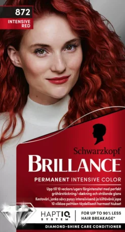 Schwarzkopf Permanent Hårfarve<Brillance Hårfarve