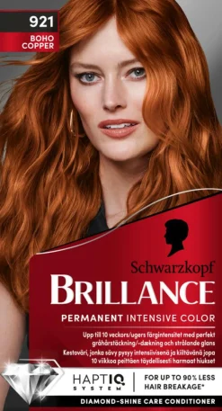 Schwarzkopf Permanent Hårfarve>Brillance Hårfarve
