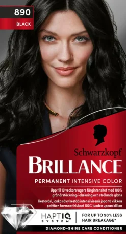 Schwarzkopf Permanent Hårfarve>Brillance Hårfarve